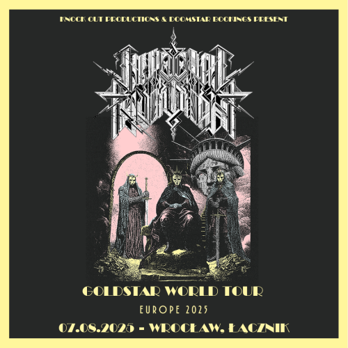 Concert of IMPERIAL TRIUMPHANT in Wrocław