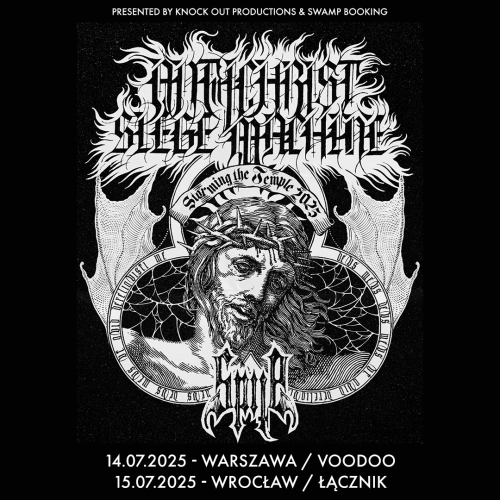 Concert of ANTICHRIST SIEGE MACHINE in Wrocław