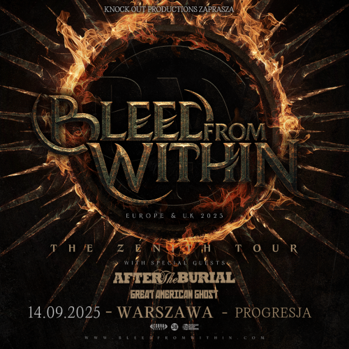BLEED FROM WITHIN
