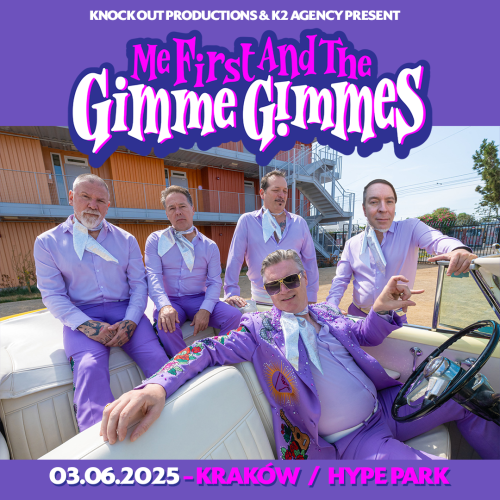 ME FIRST AND THE GIMME GIMMES