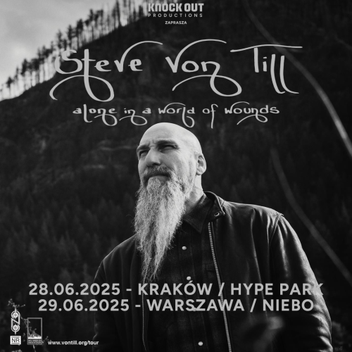 Concert of STEVE VON TILL in Kraków